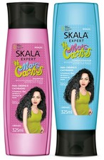 SKALA Expert Mais Cachos Shampoo and Conditioner 325 Ml Kit