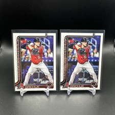 2025 Topps Series 2 Randal Grichuk #475 Arizona Diamondbacks Baseball (2) Cards