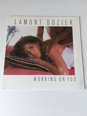 Working on You- Lamont Dozier LP CBS USA 1981