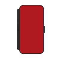 KlapphüLle FüR Apple Iphone 14 Pro Max Farbe Rot Einfarbig