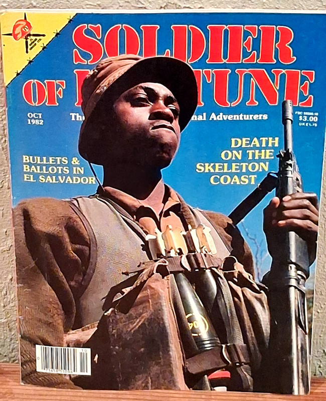 SOLDIER OF FORTUNE Magazine October 82 The Journal of Professional Adventurers