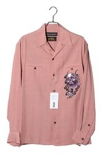 Camicia manica lunga Wacko Maria 56 Tattoo Studio anni 50 XL mai usata