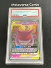 2019 Pokemon Sun & Moon Team Up Gengar & Mimikyu GX 53/181 PSA 10