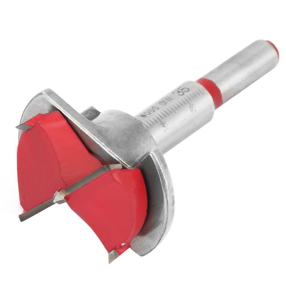 35mm Wood Reaming Open Hole Tool Adjustable Positioning Spares