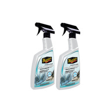 2x Meguiars Carpet & Cloth Re-Fresher Polsterreiniger Lufterfrischer Auto 709ml