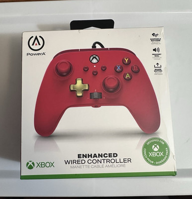 PowerA Enhanced Wired Controller for Xbox Series X|S Red NEW SEALED