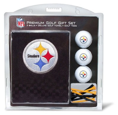 Team Golf NFL Pittsburgh Steelers Gift Set: One Size, Multi Color 