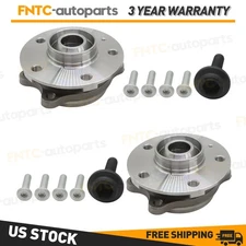 For Audi A4 A5 A6 Q5 S4 S5 S6 Pair Front or Rear Wheel Bearing and Hub Assembly
