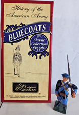 BRITAINS BLUECOATS AMERICAN GORHAMS INDEPENDENT CO. OF RANGERS 1759 43088 NIB