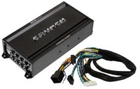 Crunch CRE400.4DSP-ISO.M15 4-Kanal Endstufe 400 Watt Rms: 200 Watt Opel 44-Pin