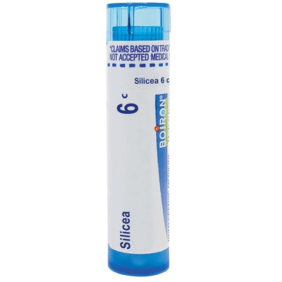 Boiron Silicea Homeopathic Pellets for Fatigue and Irritability 80 Count