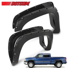 For 1999-2006 Chevy Silverado Gmc Sierra 1500 Pocket Style Rivet Fender Flares