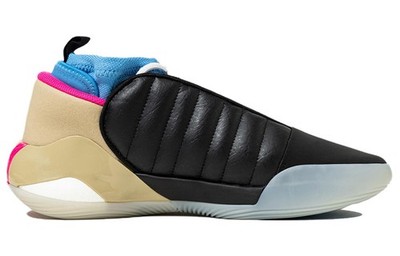 adidas Harden Vol. 7 Mid Black Blue Pink - IG5334 | eBay