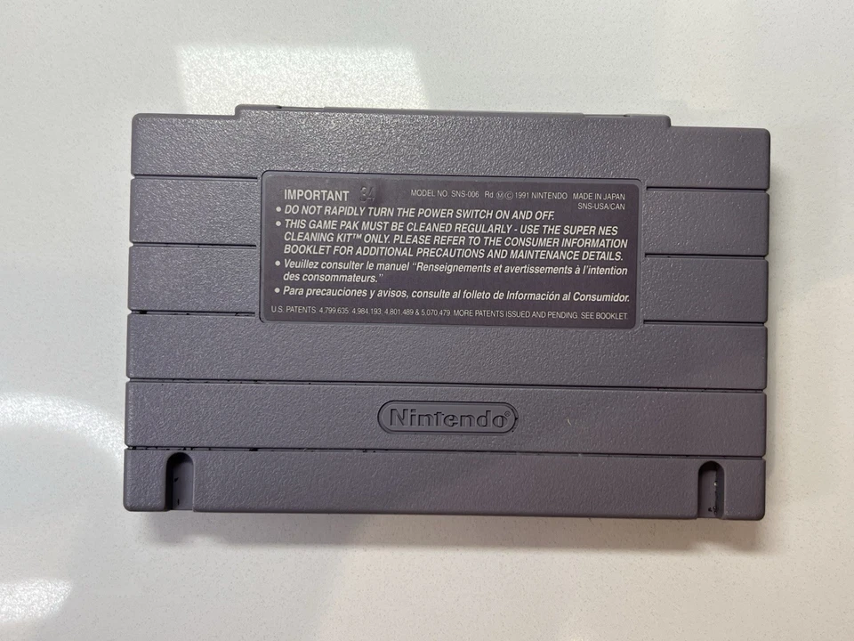 NBA All-Star Challenge - Cartucho de juego Super Nintendo SNES - Auténtico y probado Foto 3 de 4