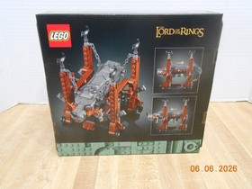 Lego LOTR Grond 40893 New Sealed See Pictures For Box Cond.