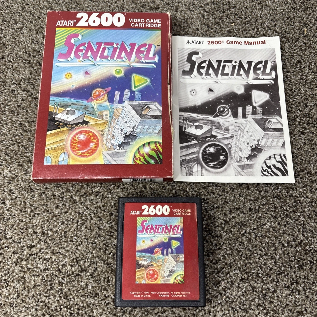 Jeux oldies / Atari à vendre d'occasion
