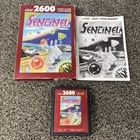 VIDEO! NTSC Sentinel Atari 2600 1990  Video Game Cartridge, Box, Manual CIB