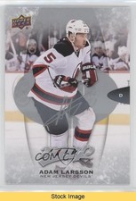 2016-17 Upper Deck MVP Silver Script Adam Larsson #107 READ 0qr0