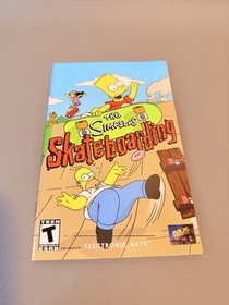 Simpsons Skateboarding (Sony PlayStation 2 PS2) CIB - Pristine Condition