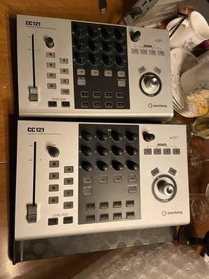 Steinberg CC121 Cubase Nuendo コントローラー 【公式通販】