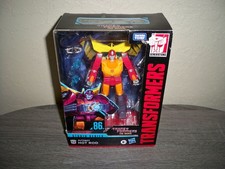 TRANSFORMERS HOT ROD STUDIO SERIES ORIGINAL RELEASE RED VERSION 86