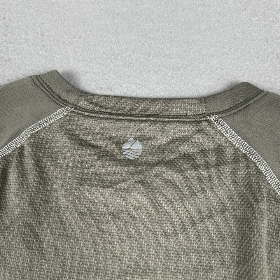 Camiseta Redington Para Hombre Mediana Oliva Pesca con Mosca Sol Malla Salvia Guía Raglán Foto 2 de 4