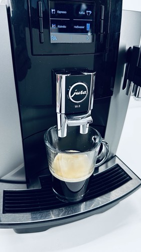 Jura WE8 Dark Inox (EA) Kaffeevollautomat TOP ZUSTAND! - Bild 3 von 11