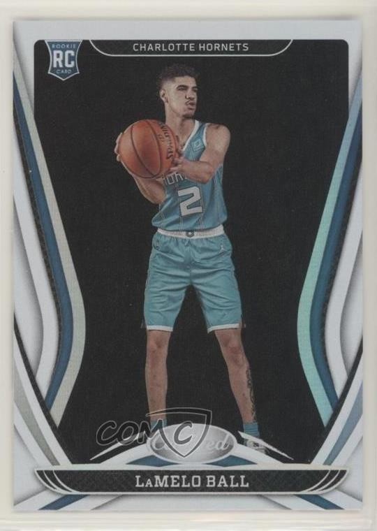 2020-21 Certified LaMelo Ball #198 0fn0