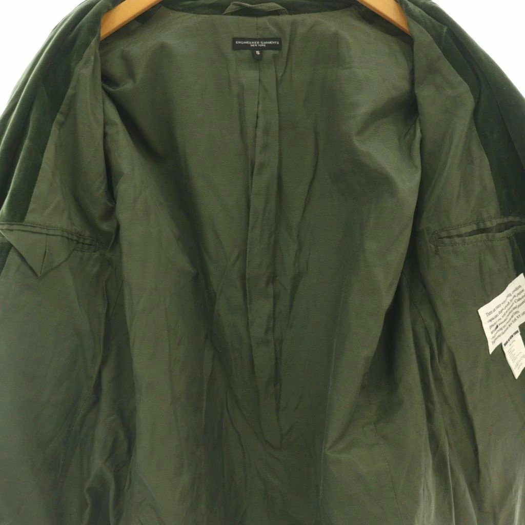 Engineered Garments Velor Double Jacket SizeS Kha… - image 3