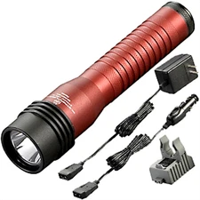 Streamlight 74775 Strion LED HL Rechargeable Flashlight- 120/DC - Red