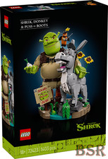 LEGO  Shrek: 72423 Shrek, Esel und Der Gestie...