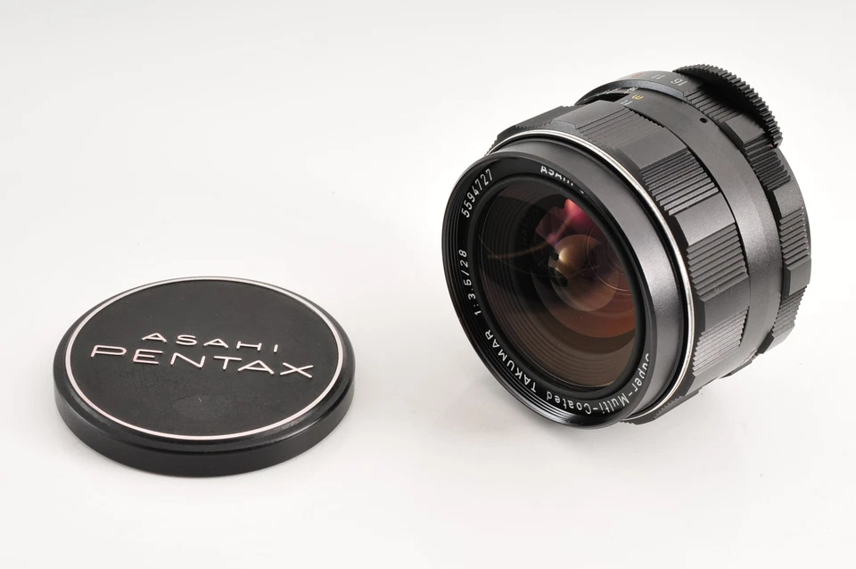 [Fast neuwertig] Pentax SMC Takumar 28mm f4.5 Weitwinkelobjektiv für M42 aus Japan - Bild 2 von 4