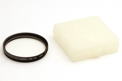 Original Leitz E55 UVa 13373 UV Filter Schutzfilter für   55 mm Filtergewinde