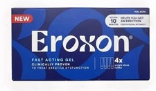 Eroxon Stimgel Fast Acting Gel 4 Single Dose Tubes Ea.Exp:10/26 4 Pcs In A Box