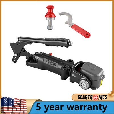 Off Road Coupling Heavy Duty For Caravan ATV Black Class 5 Trailer Hitch