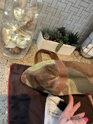 完売 Coach Ltd Ed Poppy For Peace Tote bag COACH Vintage Ltd Ed POPPY FOR PEACE TOTE BAG 9258 | eBay