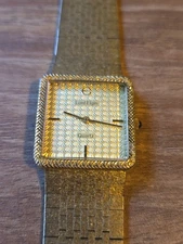 Lord Elgin Men's 27mm Goldtone Quartz Dress Watch