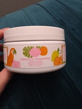 Scentsy Hibiscus Pineapple Sugar Scrub 8 Ounces Sealed New 