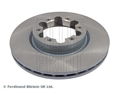 2x BLUE PRINT Bremsscheibe ADN143123 für ATLEON NISSAN NT400 F24M CABSTAR F24W