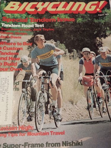 Bicycling Magazine - 10 issues (January - October 1976) I11 - Picture 9 of 11