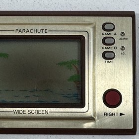 Nintendo Game & Watch Parachute PR-21 1981 CIB Box Manual Tested Working
