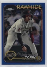 2024 Topps Pro Debut Chrome Blue Refractor /150 Cristofer Torin #PDC-192 1f5h