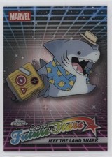 2025 Topps Chrome Marvel Comics Future Stars Jeff the Land Shark #FS-6 1ag4