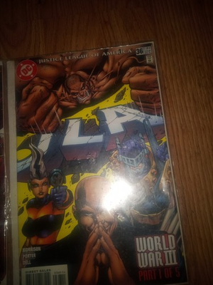 #ad DC Comics Comic Book Lot Justice League of America #36 Mr. Miracle X Force $10.25