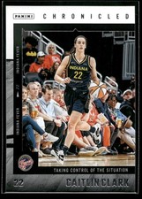 2025 Panini Caitlin Clark Chronicled BASE CARD Indiana Fever #53