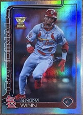 Topps 2025 Series 1 Masyn Winn #22 Rainbow Foil Rookie St. Louis Cardinals🔥