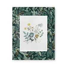 Rifle Paper Co. 16"x20" Strawberry Fields Art Print with Willowberry Frame and