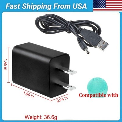 5V 2A Charger For Foreo Luna /Luna play plus /Luna go /Luna Luxe /Luna mini
