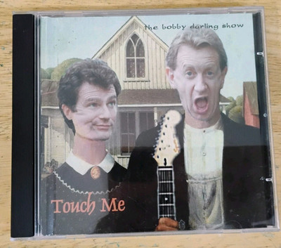 Bobby Darling Show Music CD - Touch Me [GOOD CD] New England Dance Comedy Act