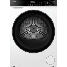 Haier HD120-E357U1 X Series 5 12kg Heat Pump Tumble Dryer in White 55211